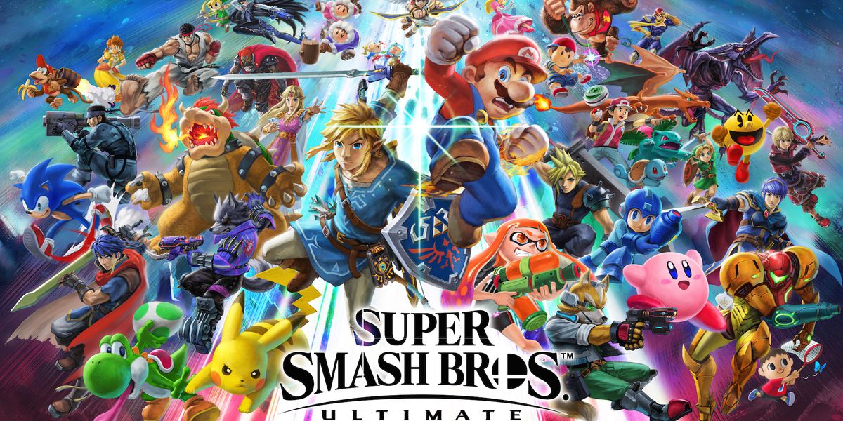 Super Smash Bros Ultimate chega em dezembro