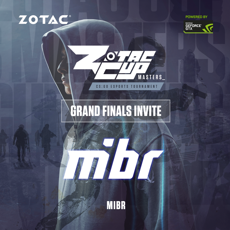 ZOTAC Cup Masters – MIBR pelos Liquid