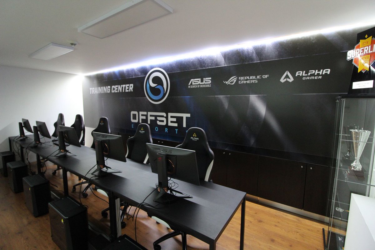 OFFSET apresentam o seu Gaming Office