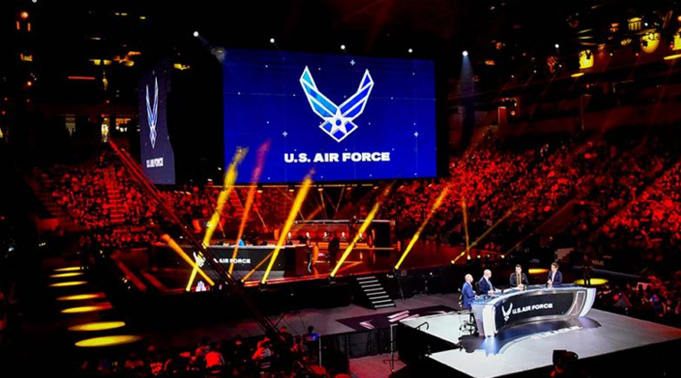 ELEAGUE e USAF expandem parceria