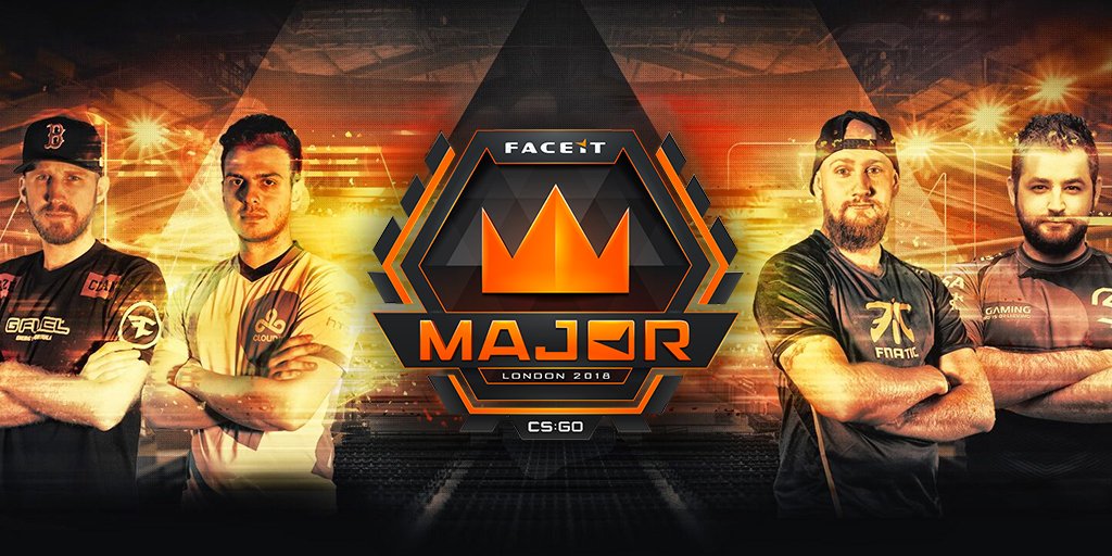 Imagem de FACEIT Major 2018 – Playoffs