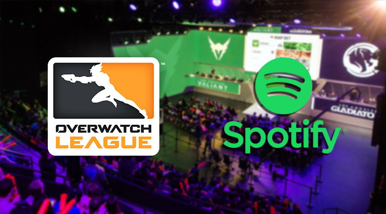 Overwatch League e Spotify criam playlists para os playoffs
