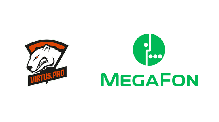 Virtus.pro com patrocínio da MegaFon