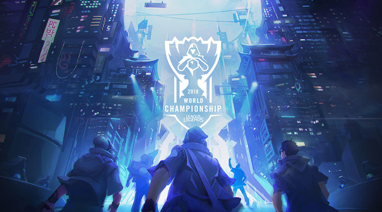 Worlds 2018: Grupos dos play-ins terminados!