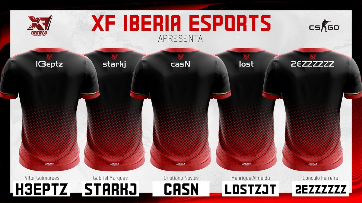 XFunction Iberia Esports apresenta equipa de CS:GO