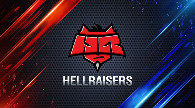 HellRaisers adicionam 1xBet como patrocinador