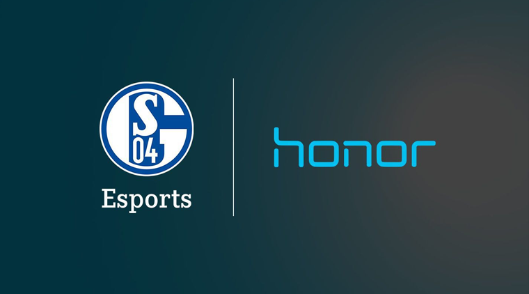FC Schalke 04 ESports com o apoio da Honor
