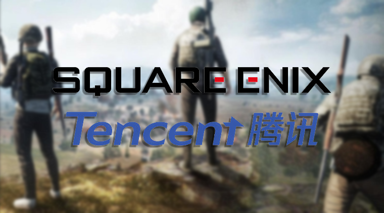 Square Enix e Tencent juntas em "aliança estratégica"