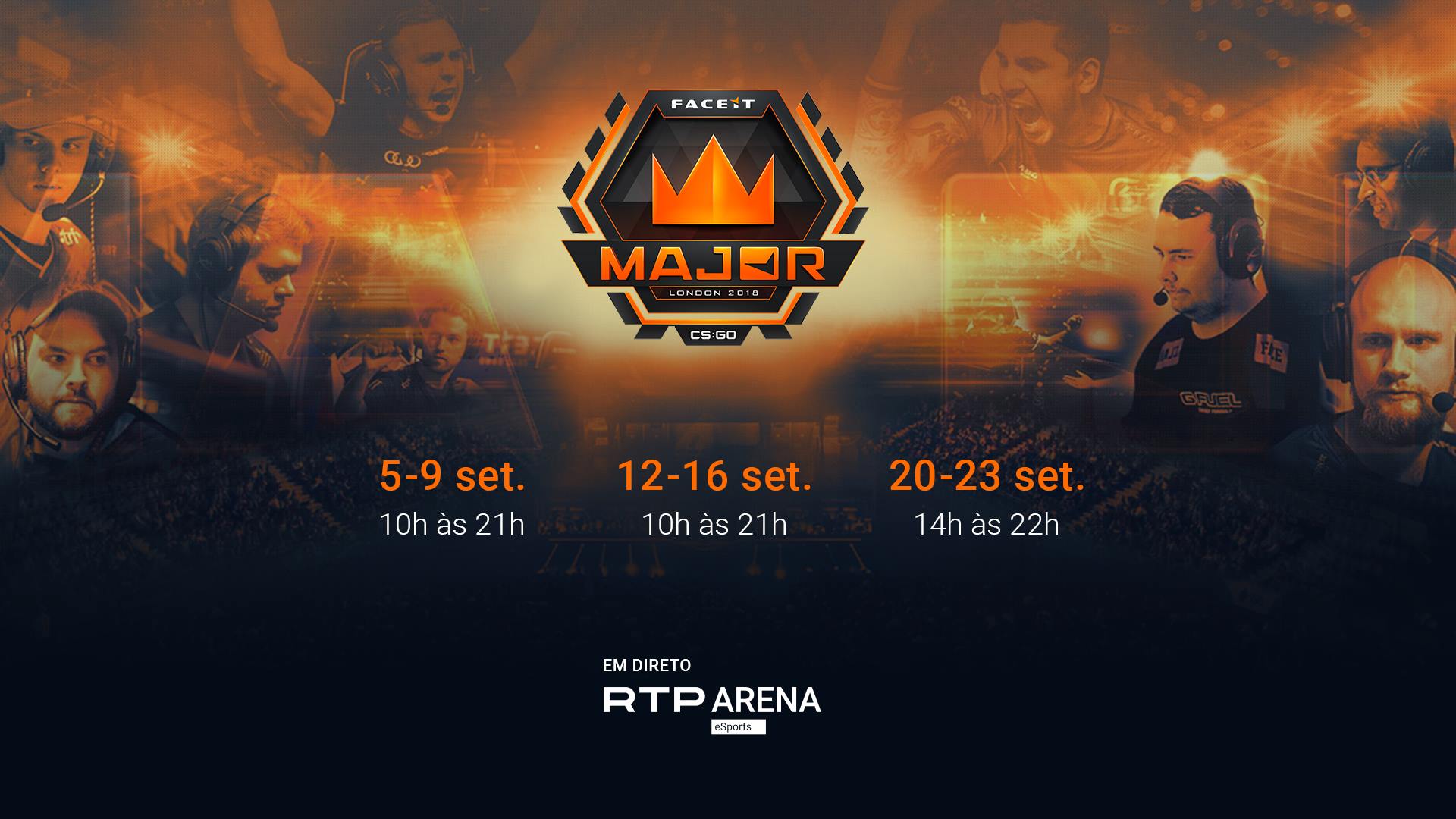 Imagem de FACEIT Major 2018 – Resultados dia 3