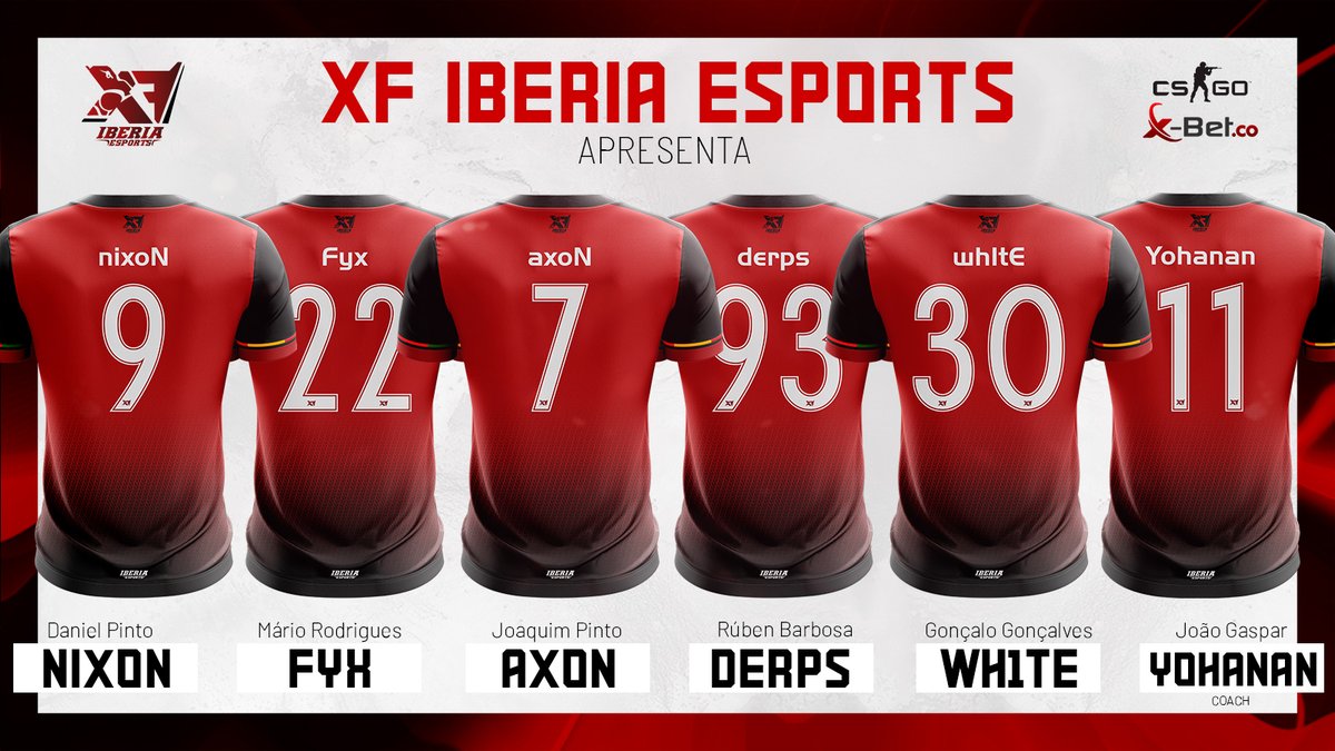 Imagem de XF Iberia Esports apresentam a sua nova equipa