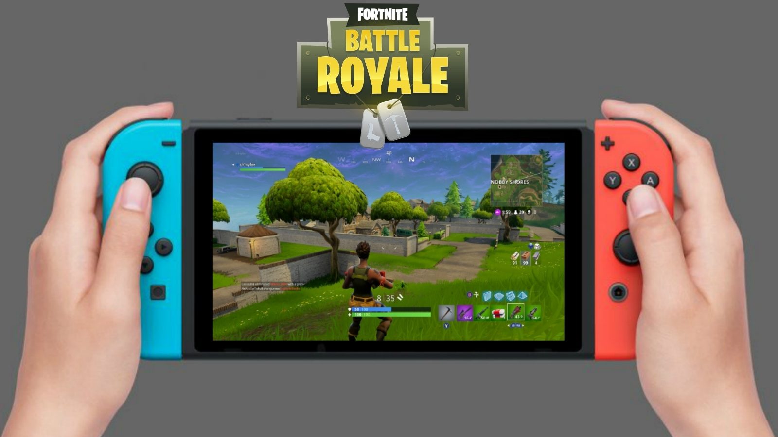 Pack Nintendo Switch Fortnite chega em outubro!