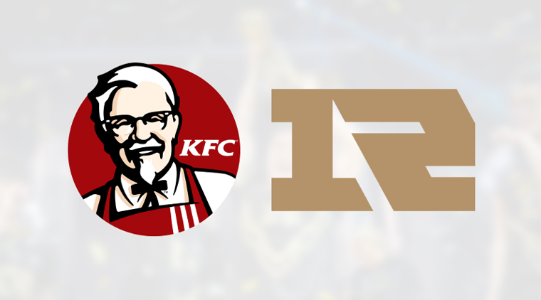 KFC patrocina chineses da RNG