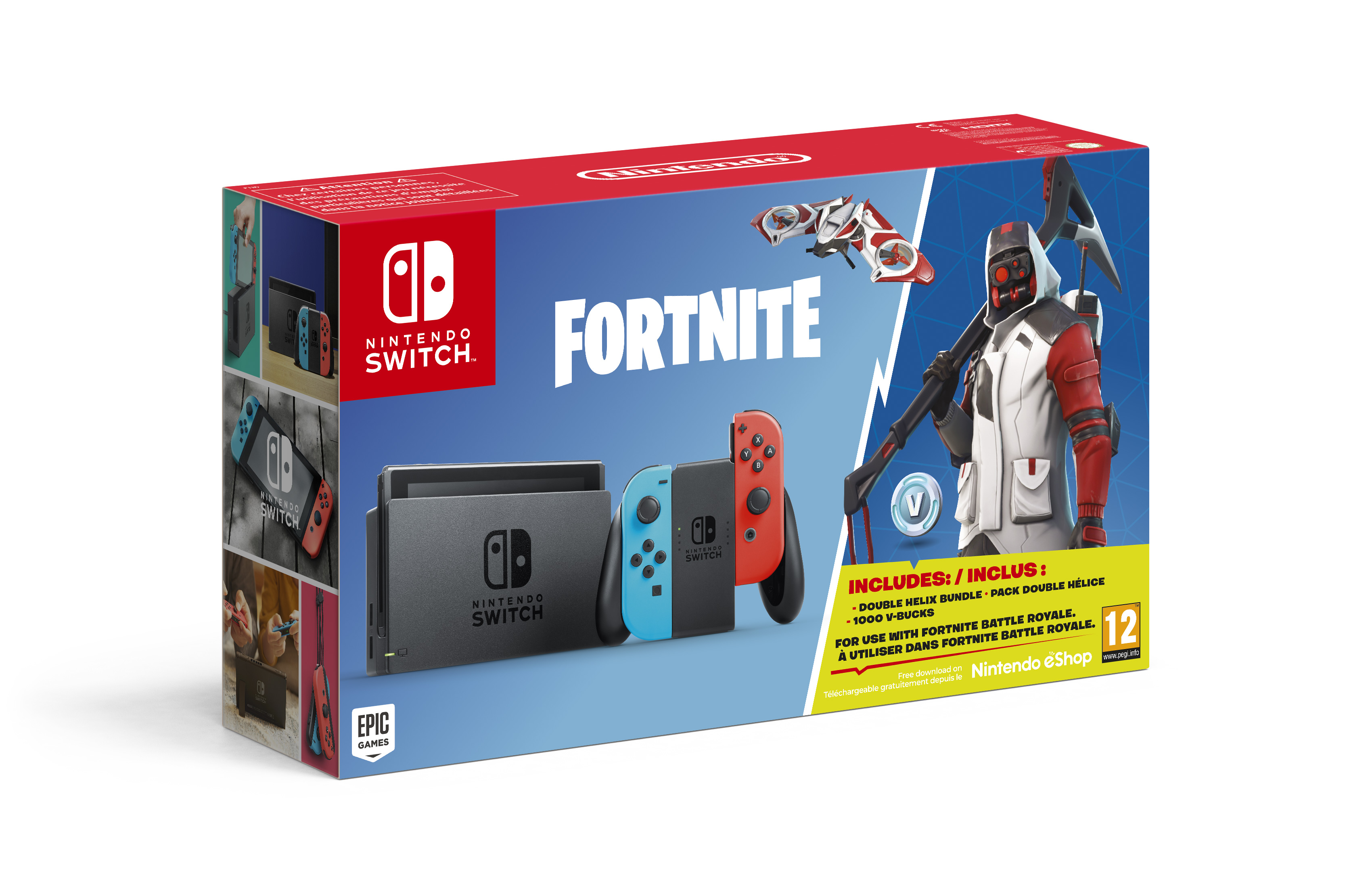 Pack Nintendo Switch Fortnite chega em outubro!