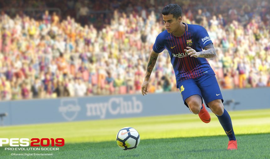 Passatempo PES19 – Playstation 4