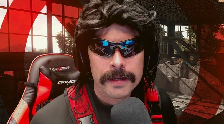 Tiros disparados contra a casa de DrDisRespect