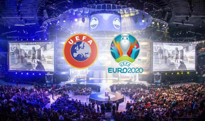 Imagem de UEFA com torneio de esports em 2020