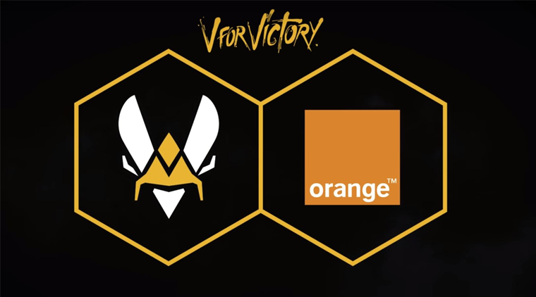 Imagem de Team Vitality assinam com a Orange