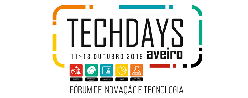 Imagem de Techdays com área de gaming!