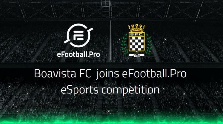 Boavista FC junta-se à eFootball.Pro como 5º clube fundador
