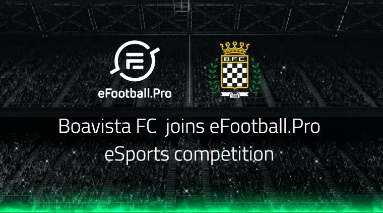 Imagem de Boavista FC junta-se à eFootball.Pro como 5º clube fundador