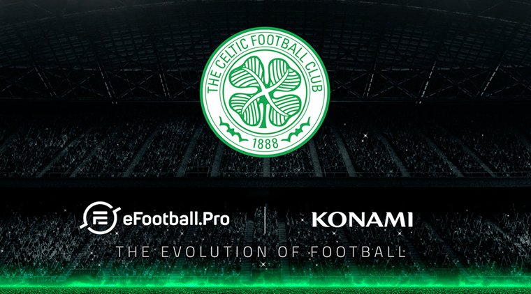 Celtic FC junta-se à eFootball.Pro como clube fundador