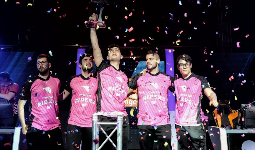 Movistar Riders vencem La Copa LVP 2018