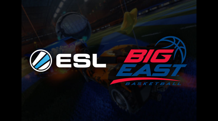 Imagem de ESL e Big East lançam liga de Rocket League