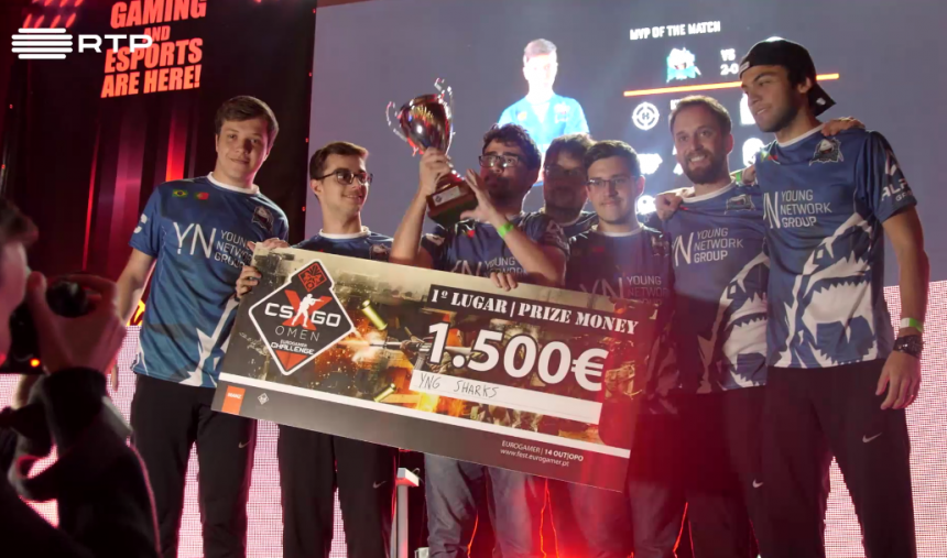 Reportagem Omen CS:GO Eurogamer Challenge