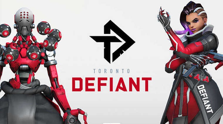Defiant é o nome da equipa de Toronto da OWL