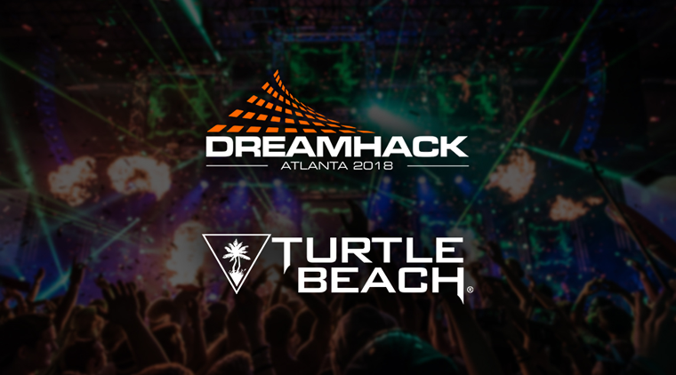 Turtle Beach apoia DreamHack Atlanta