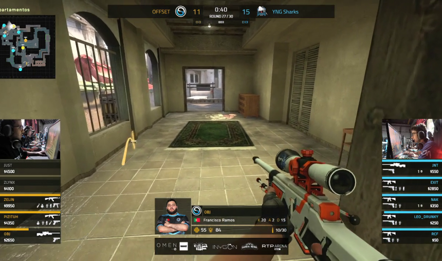 OMEN EuroGamer CS:GO Challenge – Sharks vencem!