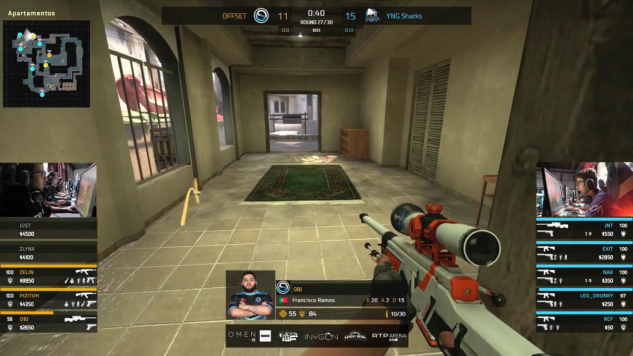 Reportagem Omen CS:GO Eurogamer Challenge