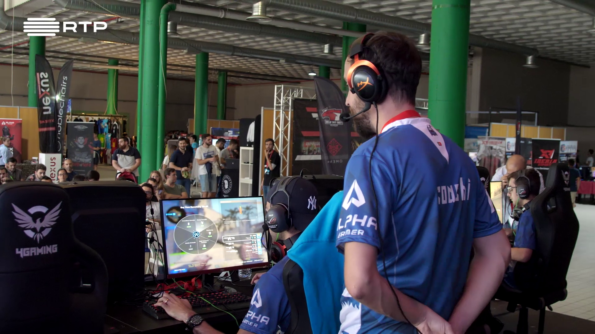 Reportagem do torneio de CS:GO do Famalicão Extreme Gaming