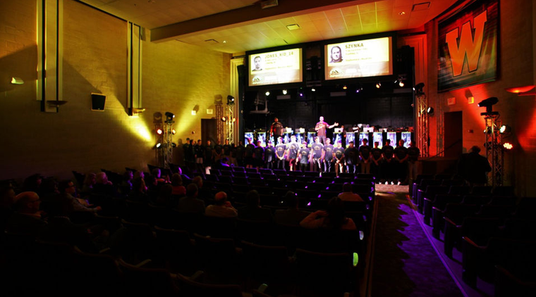 Imagem de Mais uma arena de esports, Western Michigan University