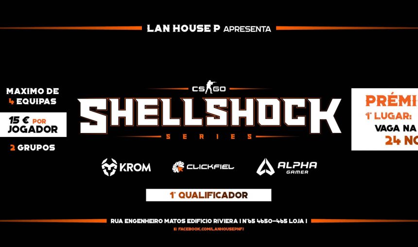 LHP ShellShock – FTW primeira equipa qualificada