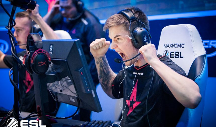 Imagem de Astralis faz incrível recuperação e vence ESL Pro League S12 Europa