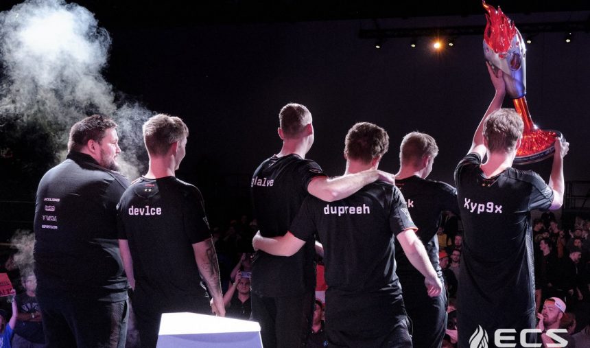 Astralis vencem ECS Season 6