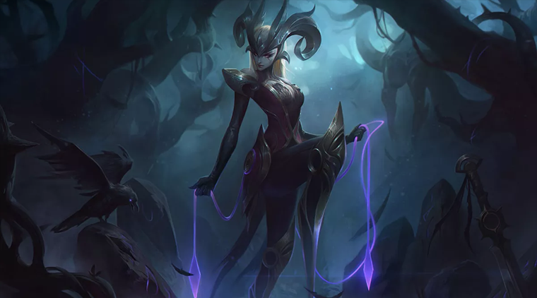 Novas skins Coven para o League of Legends, novas skins lol 