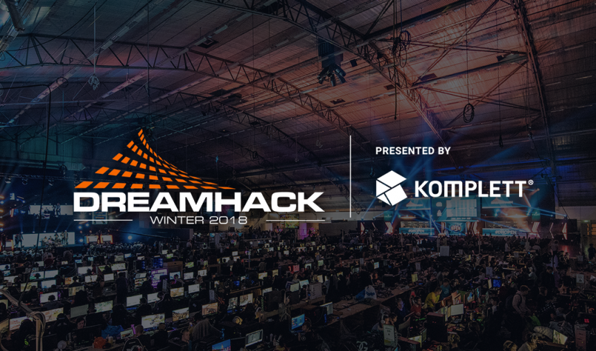 DreamHack Open Winter 2018 tem início amanhã