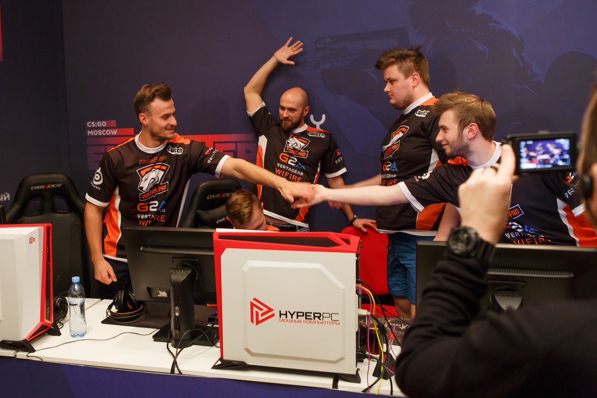Byali deixa oficialmente os Virtus Pro