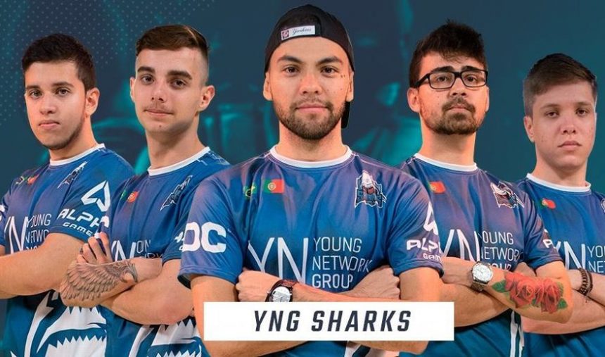 YNG Sharks vencem LA League Season 2