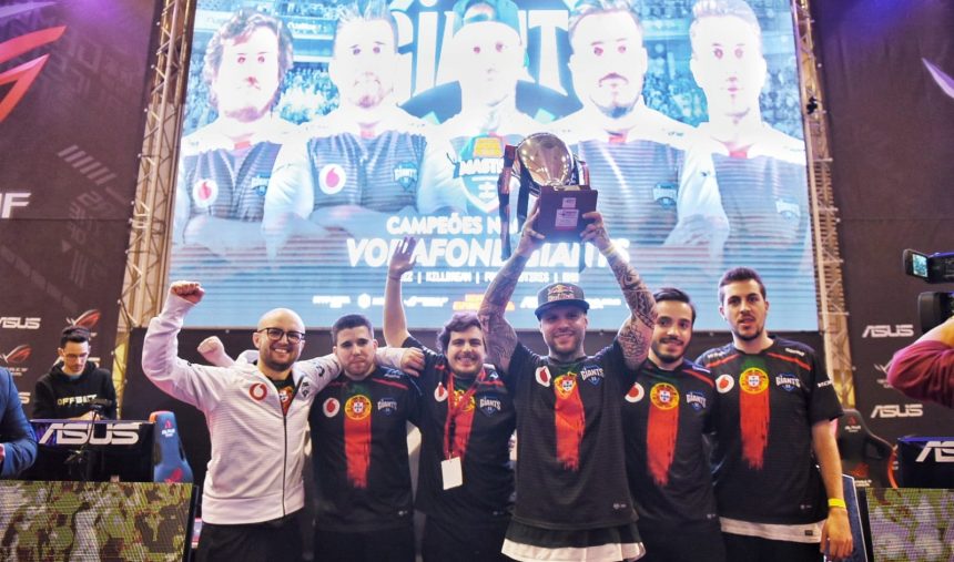Final WGR Master League Portugal – Giants campeões