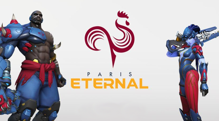 Equipa de Paris na OWL 2019 será Eternal