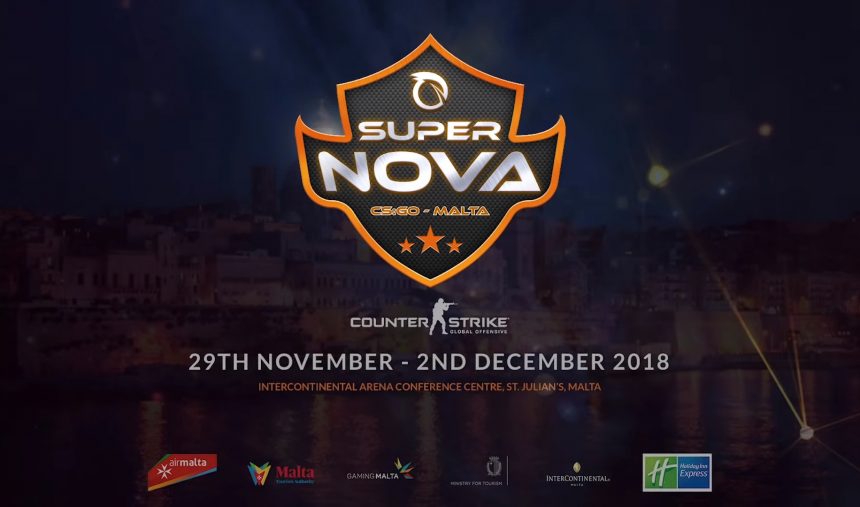 SuperNova CS:GO Malta – NRG e Liquid na final