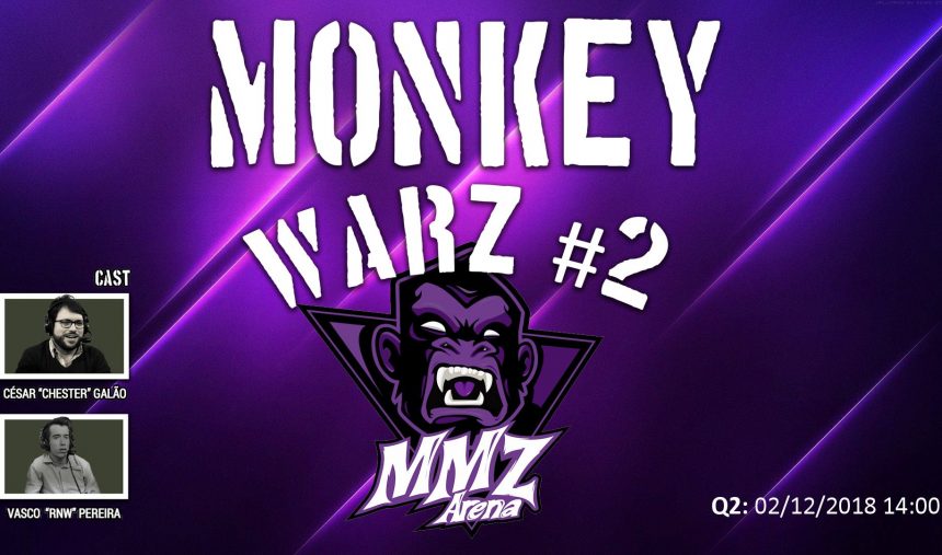 MMz WarZ #2 2º Qualificador – Baecon, LJungle, GTZ Bulls e dbRoNx