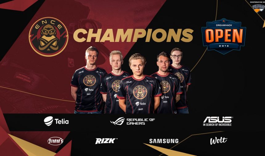 DreamHack Open Winter – ENCE foram os vencedores