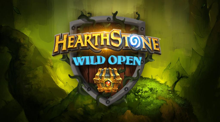 Hearthstone Wild Open 2019 anunciado!