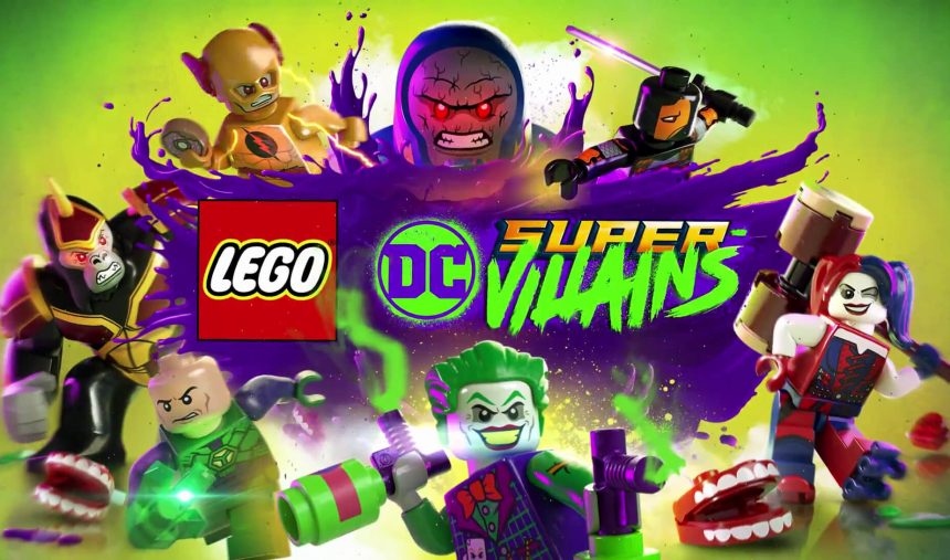 Passatempo LEGO DC Super Villains