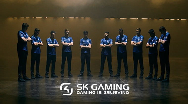 INTERSPORT apoia a equipa de LoL dos SK Gaming