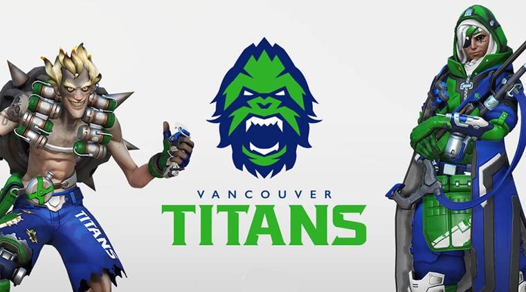 Titans vão representar Vancouver na OWL